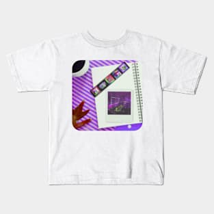 Virtua City Vaporfunk Kids T-Shirt